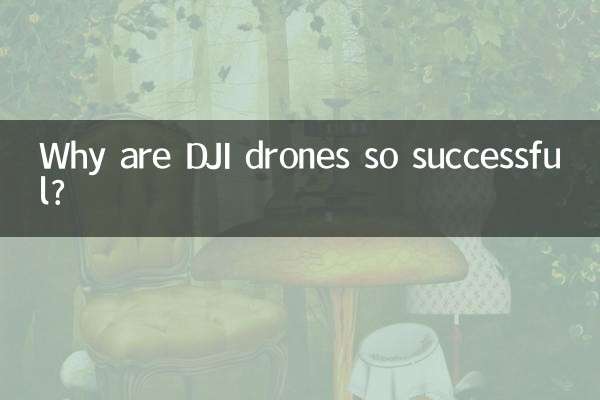 Pourquoi les drones DJI ont-ils autant de succès ?