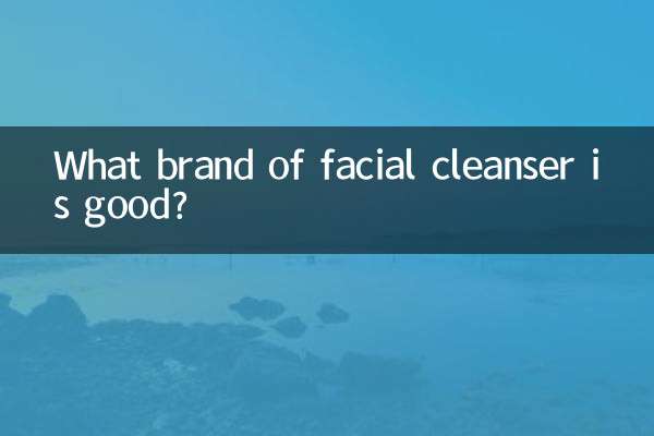 Que marca de limpador facial é boa?