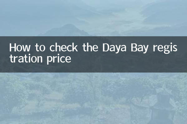 দিবা বে রেজিস্ট্রেশন মূল্য কিভাবে চেক করবেন