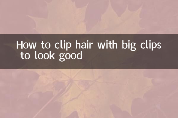 Comment couper les cheveux avec de grosses pinces pour bien paraître