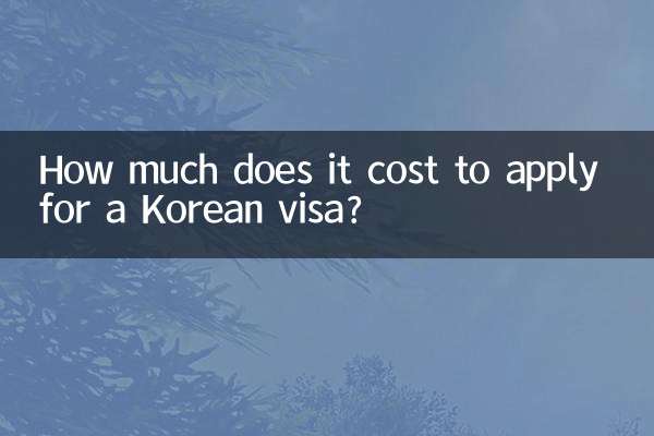 কোরিয়ান ভিসার জন্য আবেদন করতে কত খরচ হয়?