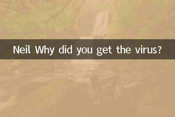 نيل لماذا أصبت بالفيروس؟