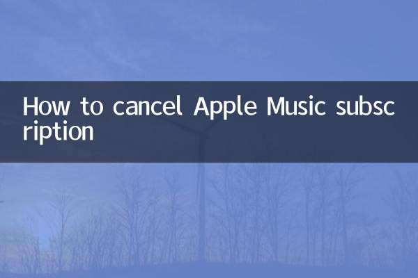 Как отменить подписку Apple Music