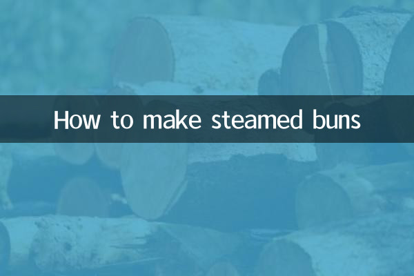 Как приготовить булочки на пару