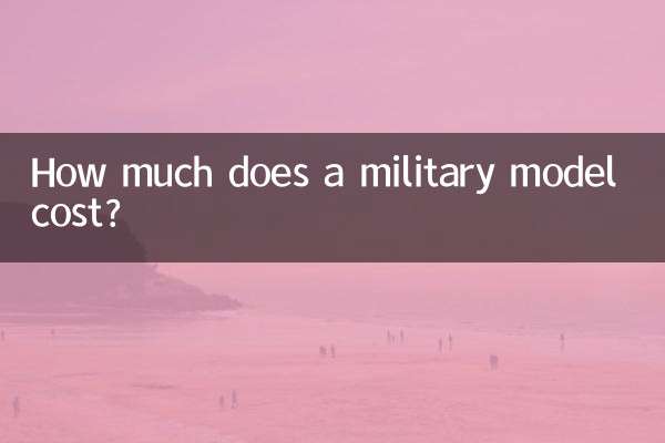 軍用モデルの価格はいくらですか?