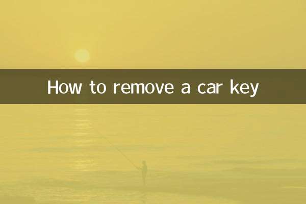 کار کی کلید کو کیسے ختم کریں