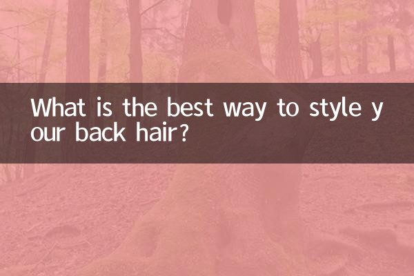 আপনার পিছনের চুল স্টাইল করার সেরা উপায় কি?