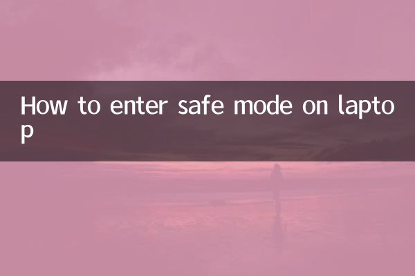 So wechseln Sie auf dem Laptop in den abgesicherten Modus