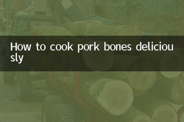 Come cucinare deliziosamente le ossa di maiale