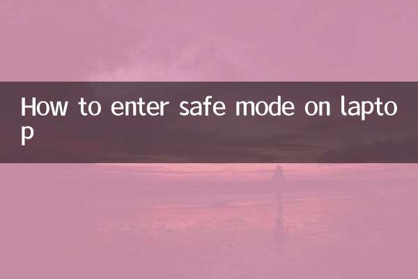 So wechseln Sie auf dem Laptop in den abgesicherten Modus