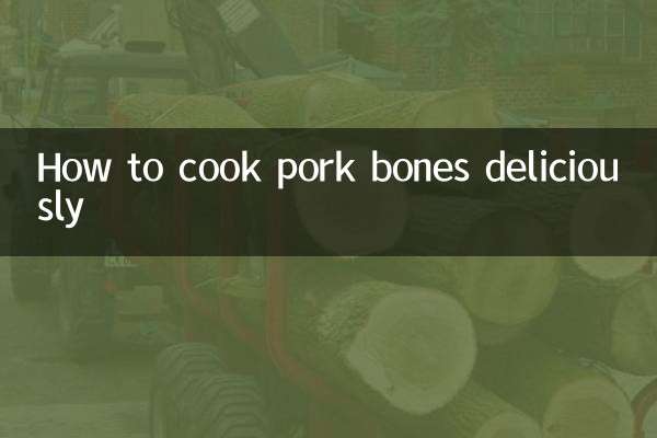 Come cucinare deliziosamente le ossa di maiale