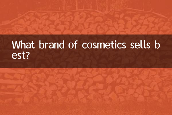 Qual marca de cosméticos vende melhor?