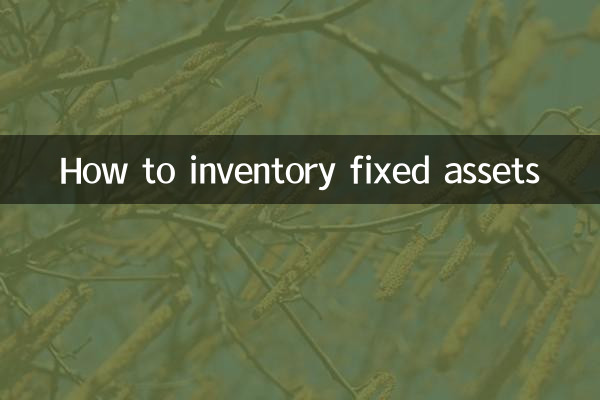 So führen Sie eine Bestandsaufnahme des Anlagevermögens durch