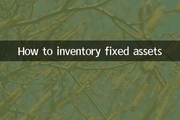 So führen Sie eine Bestandsaufnahme des Anlagevermögens durch