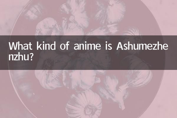 What kind of anime is Ashumezhenzhu?
