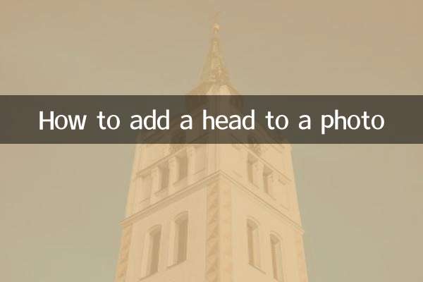 How to add a head to a photo