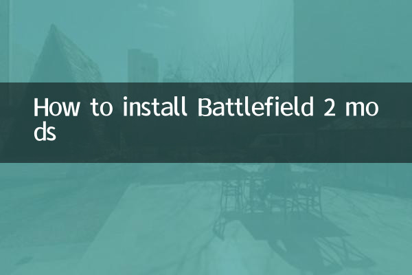 Come installare le mod di Battlefield 2