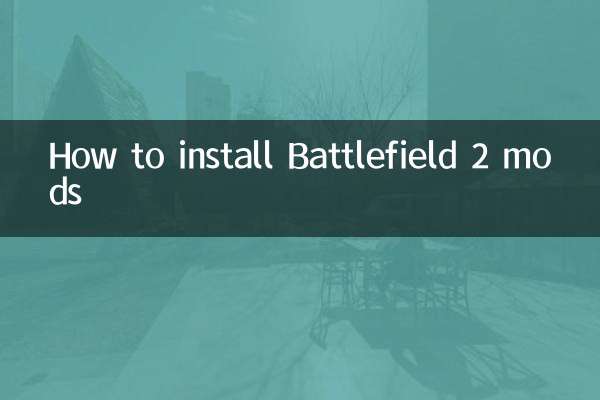 How to install Battlefield 2 mods