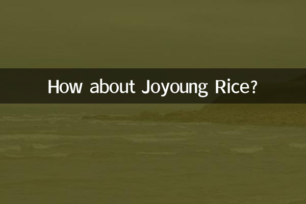 জয়ং রাইস সম্পর্কে কেমন?