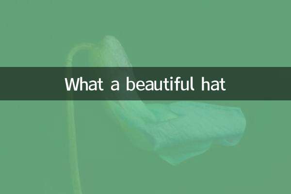 কি সুন্দর টুপি