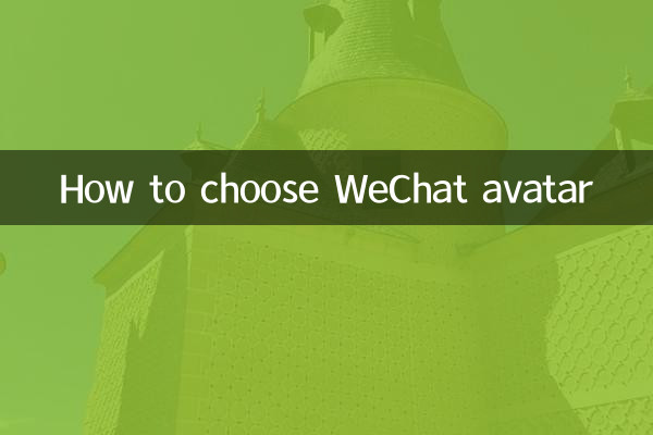 Come scegliere l'avatar di WeChat