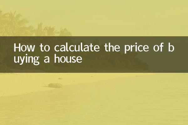 Как рассчитать стоимость покупки дома