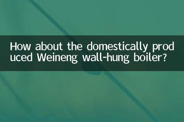 دیگ دیواری Weineng تولید داخل چطور؟