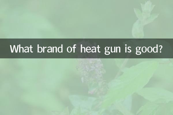 Welche Heißluftpistolenmarke ist gut?
