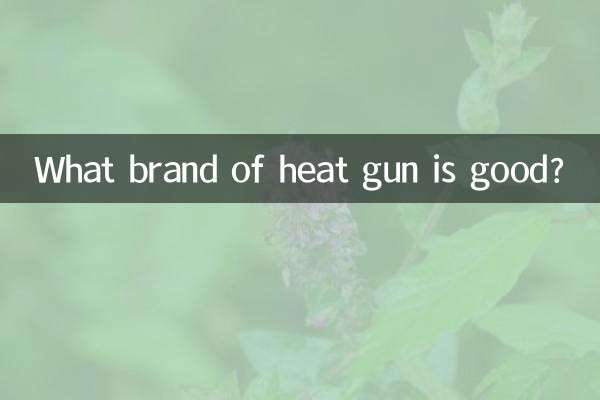 Welche Heißluftpistolenmarke ist gut?