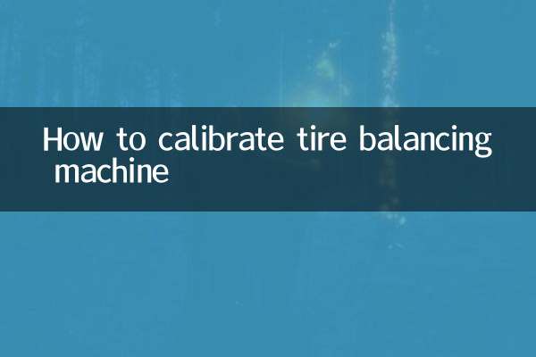 Como calibrar máquina de balanceamento de pneus