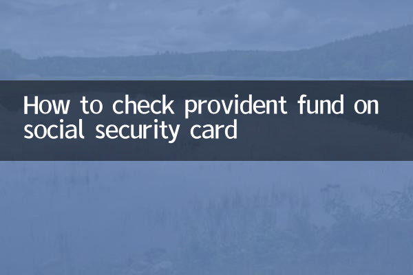 So überprüfen Sie die Vorsorgekasse auf der Sozialversicherungskarte