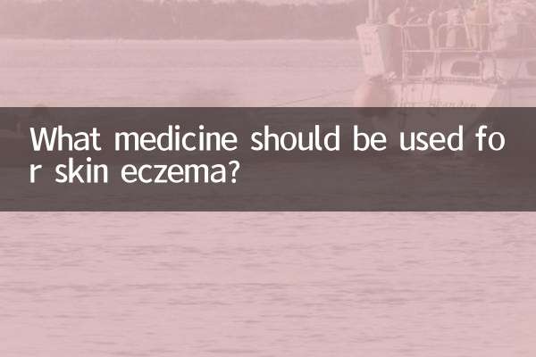 What medicine should be used for skin eczema?