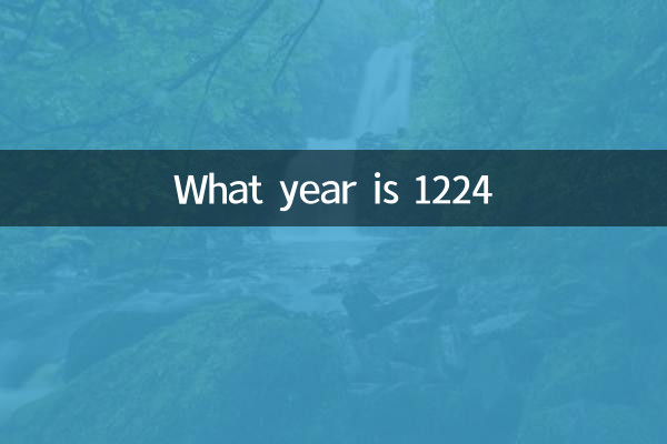 Em que ano é 1224