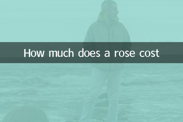 How much does a rose cost