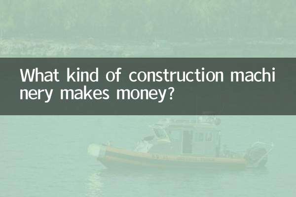 Mit welcher Baumaschine lässt sich Geld verdienen?