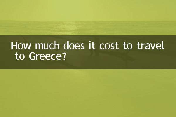 希臘旅遊多少錢