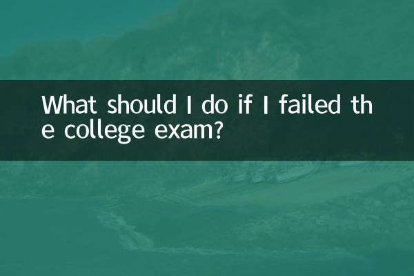 আমি কলেজ পরীক্ষায় ফেল করলে আমার কি করা উচিত?