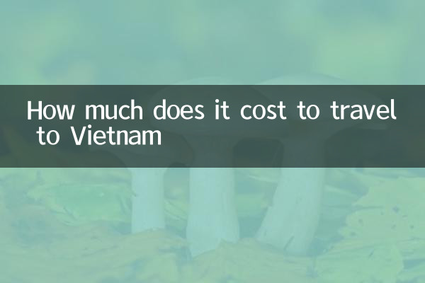 去越南旅遊多少錢