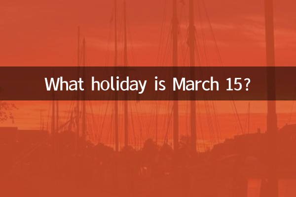 15 মার্চ কোন ছুটির দিন?