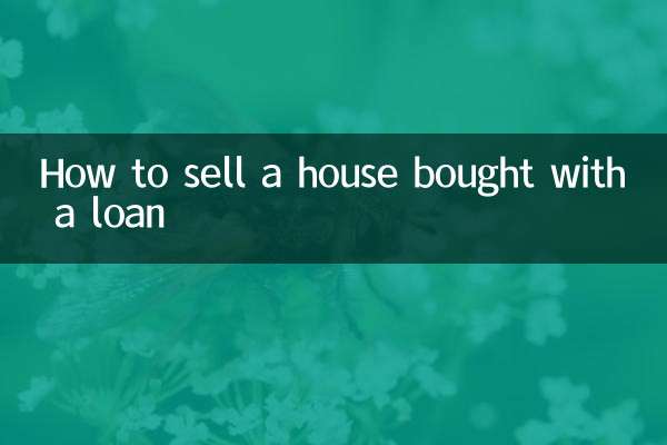 So verkaufen Sie ein mit einem Kredit gekauftes Haus