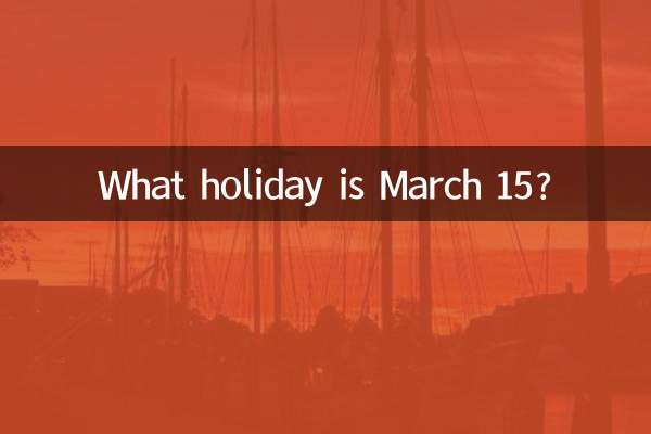 15 মার্চ কোন ছুটির দিন?