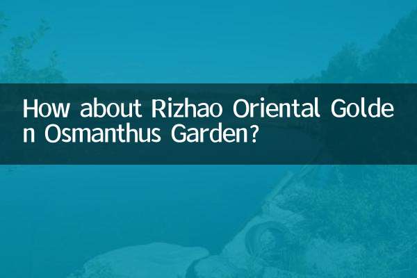 Wie wäre es mit Rizhao Oriental Golden Osmanthus Garden?