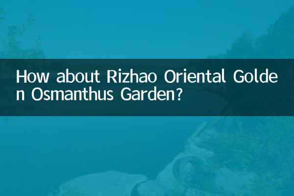 Wie wäre es mit Rizhao Oriental Golden Osmanthus Garden?