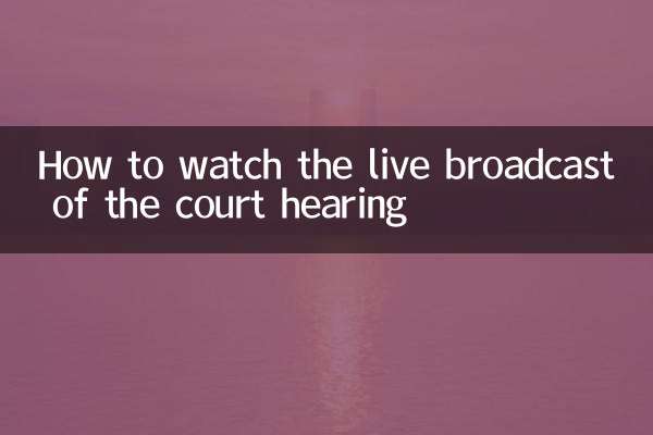 আদালতের শুনানির সরাসরি সম্প্রচার কিভাবে দেখবেন