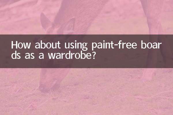Как насчет использования неокрашенных досок в качестве гардероба?