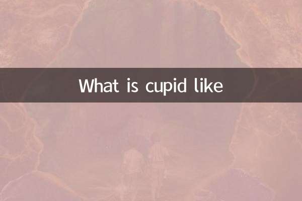 Comment est Cupidon