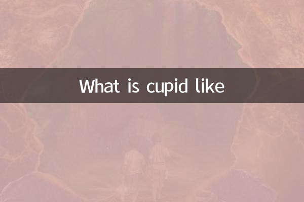 Comment est Cupidon