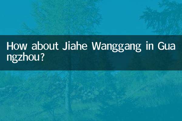 گوانگ میں جیاہ وانگگنگ کے بارے میں کیا خیال ہے؟