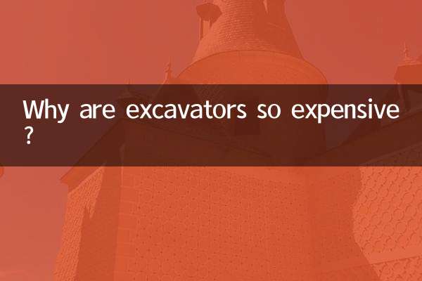 Why are excavators so expensive?