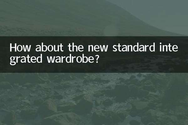 新标整体衣柜怎么样